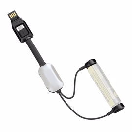 Nitecore LC10 USB Li-Ion batteri oplader med lygte